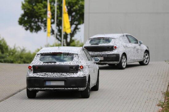 Абсолютно новый Opel Astrа (ФОТО)