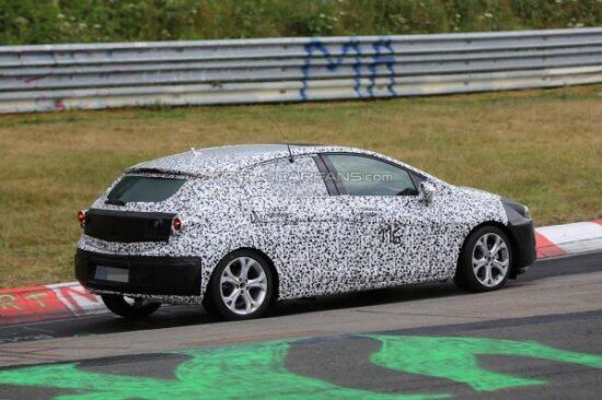 Абсолютно новый Opel Astrа (ФОТО)