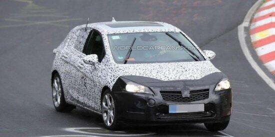 Абсолютно новый Opel Astrа (ФОТО)