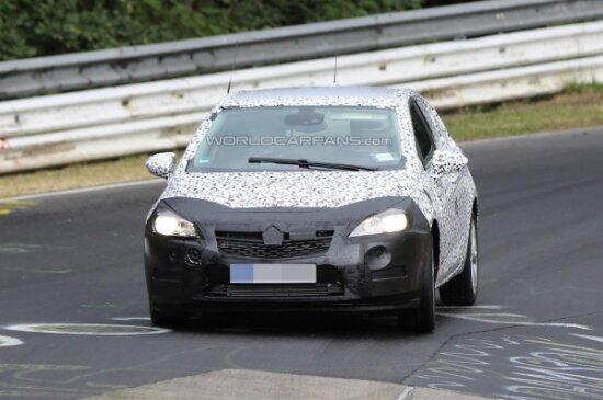 Абсолютно новый Opel Astrа (ФОТО)