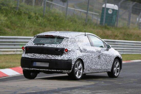 Абсолютно новый Opel Astrа (ФОТО)