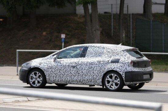 Абсолютно новый Opel Astrа (ФОТО)