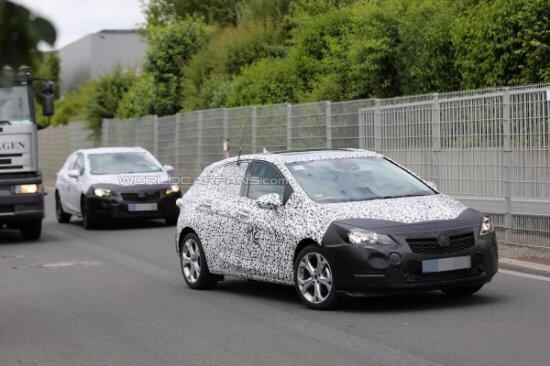 Абсолютно новый Opel Astrа (ФОТО)