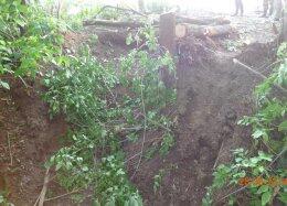 Уничтоженный блокпост №1 под Славянском: "Ребята успели выстрелить два раза" (ФОТО)