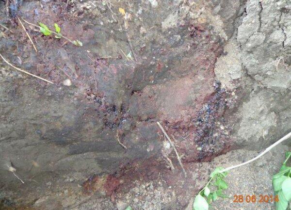 Уничтоженный блокпост №1 под Славянском: "Ребята успели выстрелить два раза" (ФОТО)