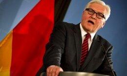 Франк-Вальтер Штайнмайер: "ОБСЕ сможет контролировать прекращение огня в Украине"