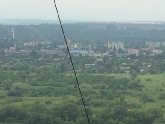Силовики дали отпор террористам на горе Карачун (ФОТО)