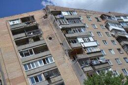 Боевики обстреляли жилые кварталы Славянска из артиллерии (ВИДЕО)