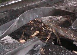 Под Харьковом неизвестные взорвали железнодорожный мост