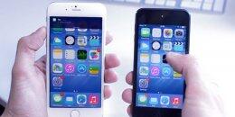 iOS 8 на экране 4,7-дюймового iPhone 6 (ВИДЕО)