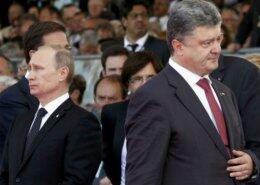 Порошенко и Путин договорились о прекращении огня между властями и террористами