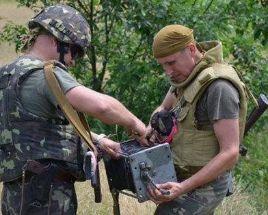 Саперы круглосуточно очищают Донбасс (ФОТО)