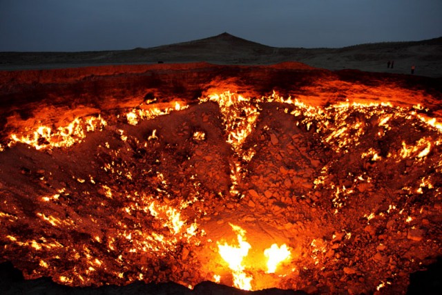 Загадка возникновения кратера Дарваза (ФОТО)