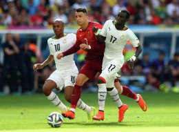 ЧМ-2014. Болельщики поиздевались над знаменитым Роналду (ВИДЕО)