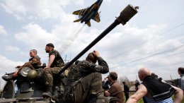 Силовики начали активные действия по уничтожению террористов на Донбассе с помощью авиации