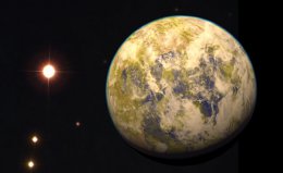 Ученые обнаружили планету подобную Земле