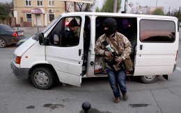 На Донетчине боевики похищают людей прямо на улице