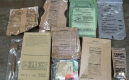 Норвегия отправила украинской армии 77 тыс. сухпайков