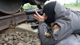 В бою под Луганском украинские военные несут потери