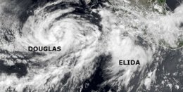 Мексике угрожает тропический шторм "Элида"
