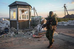 Россия возводит огневые позиции на границе с Украиной