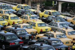 В Японии набирает популярность «медленная» служба такси