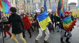 В Киеве проведут «Марш равенства», в котором примут участие секс-меньшинства