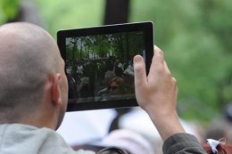 Создан планшет для военных, который может работать под водой