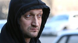Гоша Куценко попал в ДТП в центре Москвы