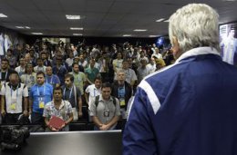 ЧМ-2014. Сборная Аргентины объявила траур из-за гибели журналистки