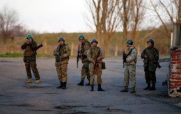 Николаевка находится под полным контролем украинских военных