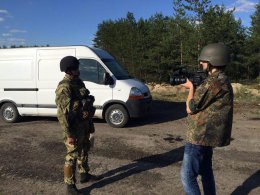 Ранение не стало поводом для десантника, чтобы прекратить борьбу за родину