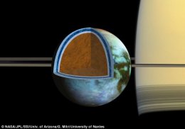 Океан на Титане по количеству соли не уступает Мертвому морю на Земле