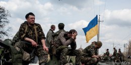 В результате длительного боя в Николаевке уничтожено более 150 боевиков