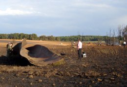 Полтавский газопровод восстановлен, но не введен в эксплуатацию