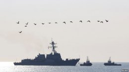 Корабли НАТО направляются в болгарский порт Бургас