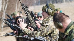 У чешских солдат закончились патроны