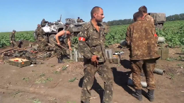 Видеообзор АТО на Донбассе (ВИДЕО)
