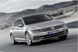 Volkswagen Passat нового поколения (ФОТО)