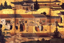 Древние японские художники использовали нанопокрытие для своих картин