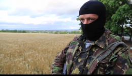 Боец Нацгвардии рассказал о войне и террористах (ВИДЕО)
