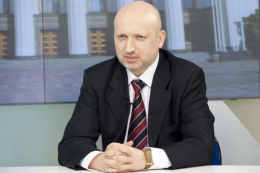 Александр Турчинов: "Сегодня переломный момент в борьбе за единую Украину"