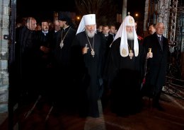 Патриарх Московский и всея Руси Кирилл собирается приехать в Киев