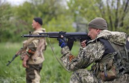 Карта боевых действий на Донбассе (ФОТО)