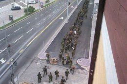 Донецк наводнили боевики (ВИДЕО)