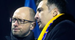 Саакашвили назвал историческим событием для Украины взятие Славянска