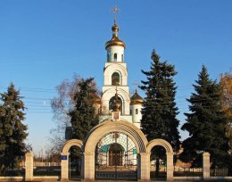 В одной из церквей Славянска обнаружен арсенал террористов