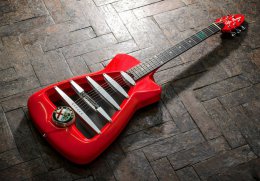 Alfa Romeo будет производить гитары (ФОТО)