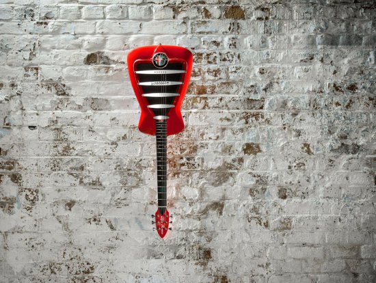 Alfa Romeo будет производить гитары (ФОТО)