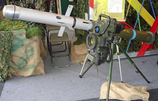 Покидая Славянск, боевики оставили оружие польского производства (ФОТО)
